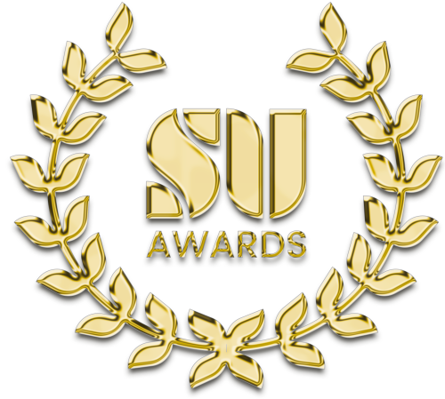 Gold SU awards logo