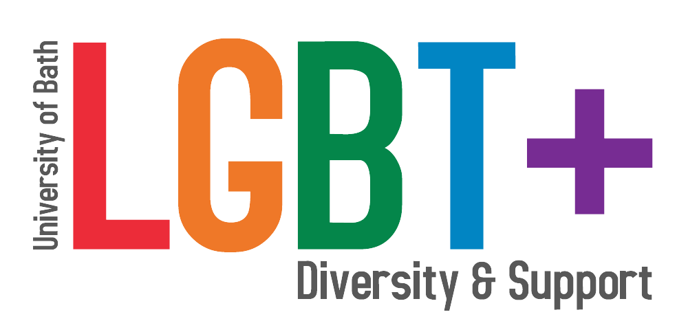 University of Bath LGBT group logo