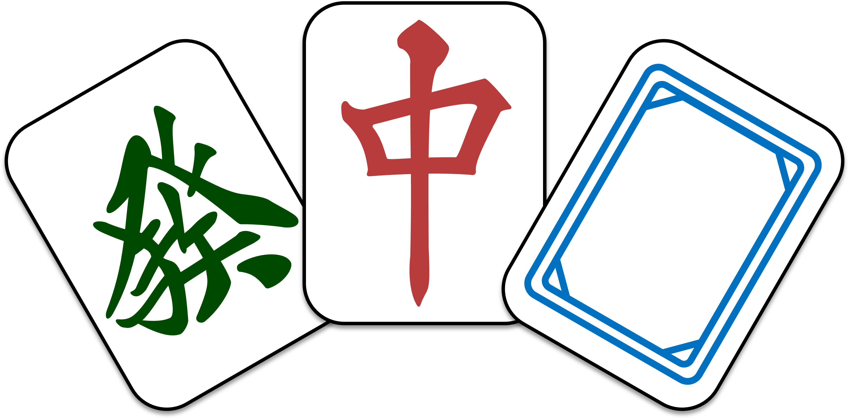 Mahjong Dragon Tiles